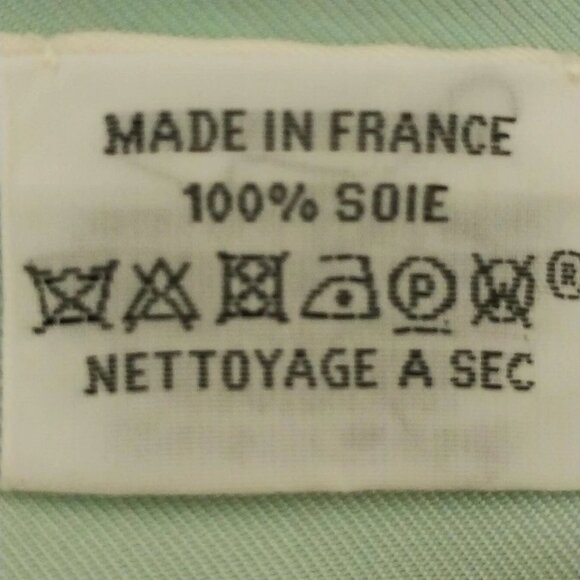 HERMES Carre 90 - Light Blue Light Pink Multi Scarf 566-082725 - Picture 7 of 7